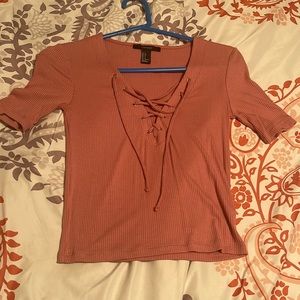 Forever 21 Pink Top
